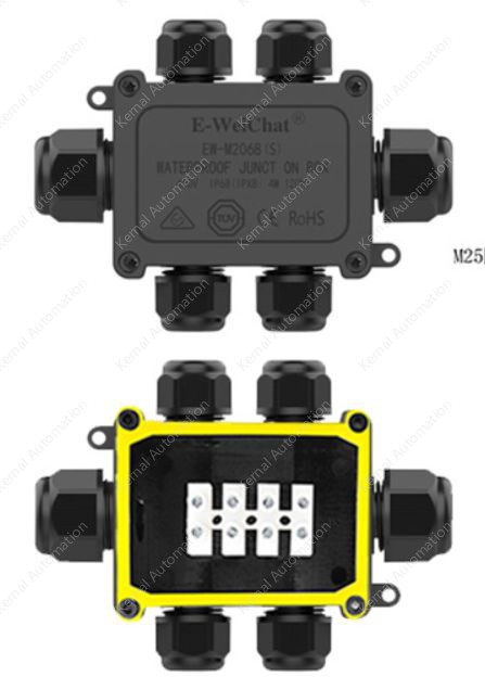2068S-6T wire size: 5-9mm