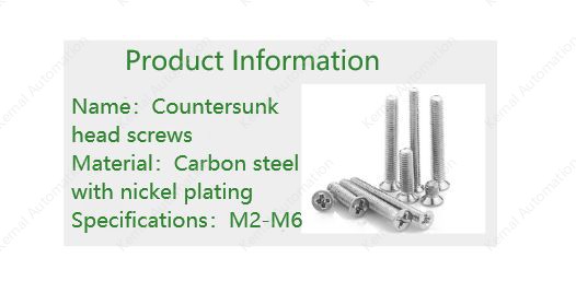 Electronic screws M1.2*10