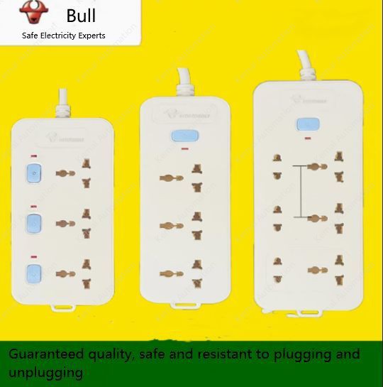 6-Plug Master (White) 2m