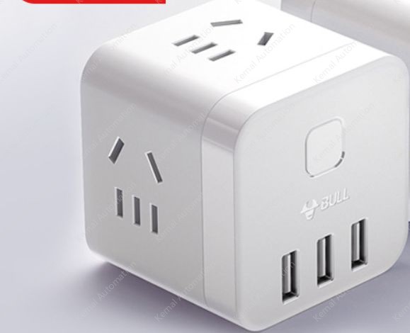 Wireless 3USB+Triple Socket U303UW