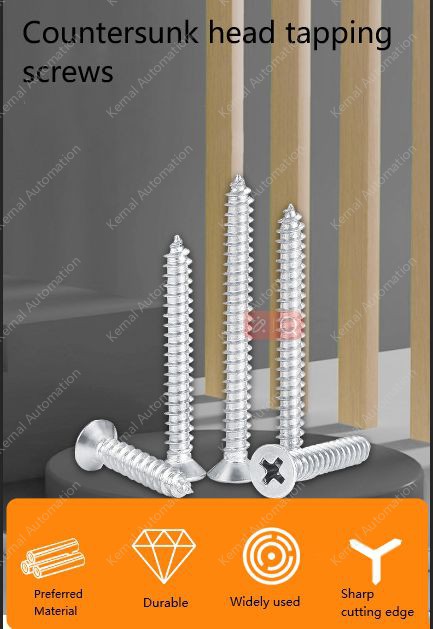Flathead Cross M3*40